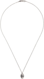 Vivienne Westwood Silver Cable Chain Necklace