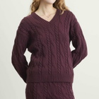 4th & Reckless Women's Jordan Jumper in Burgundy