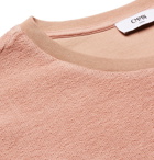 CMMN SWDN - Coen Reversed Loopback Cotton-Jersey Sweatshirt - Men - Pink