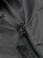 WTAPS - Logo-Appliquéd Cotton and Nylon-Blend Bomber Jacket - Gray