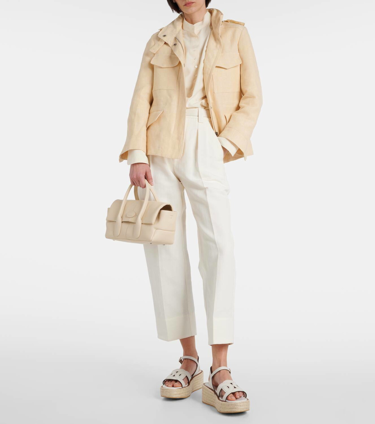 Tod's Di Bag Reverse leather shoulder bag