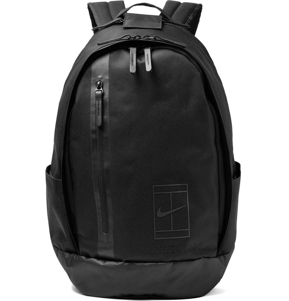 Nike Tennis - Advantage Canvas Backpack - Black Nike Tennis