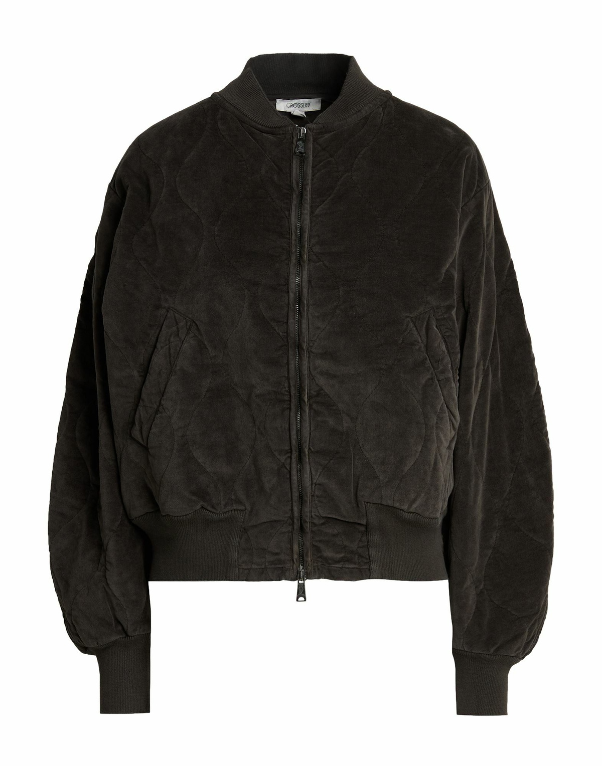 Crossley Womens Puffer Charcoal