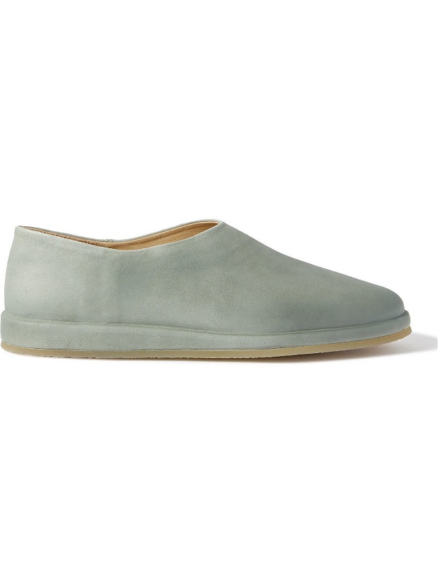 Photo: Fear of God - Cordovan Leather Loafers - Gray