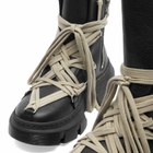 Rick Owens Women's x Dr. Martens 1460 DMXL Mega Lace Boot in Black