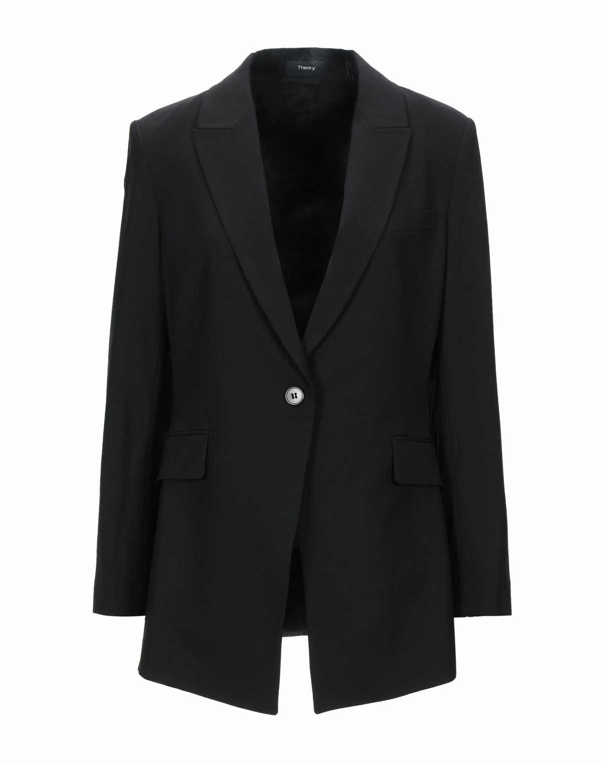 Theory Womens Blazer in Black