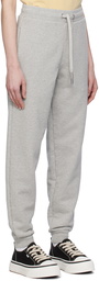 AMI Paris Gray Ami de Cœur Lounge Pants