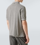 Herno Cotton jersey polo shirt