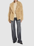 BLANCHA Reversible Shearling Coat