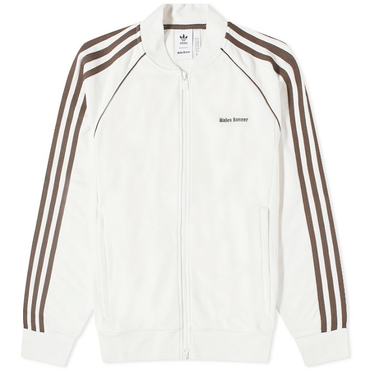 Photo: Adidas Men's x Wales Bonner Track Top in Chalk White