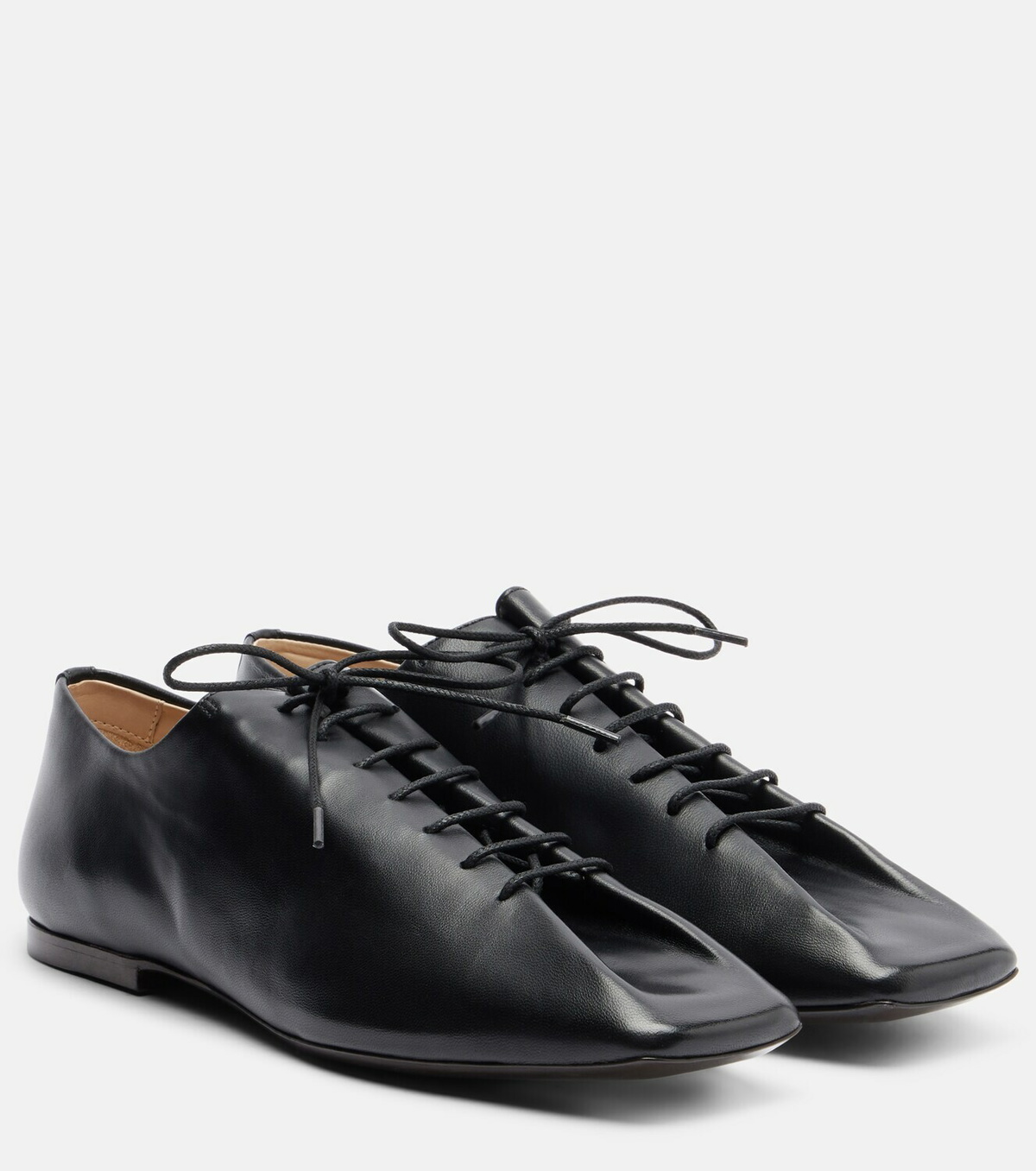 Lemaire Souris leather Derby shoes