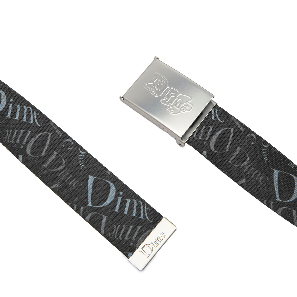 Dime Men's HAHA Web Belt in Black