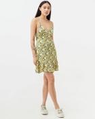 American Vintage Robe Fines Bretelles Imprimee Multi Dresses