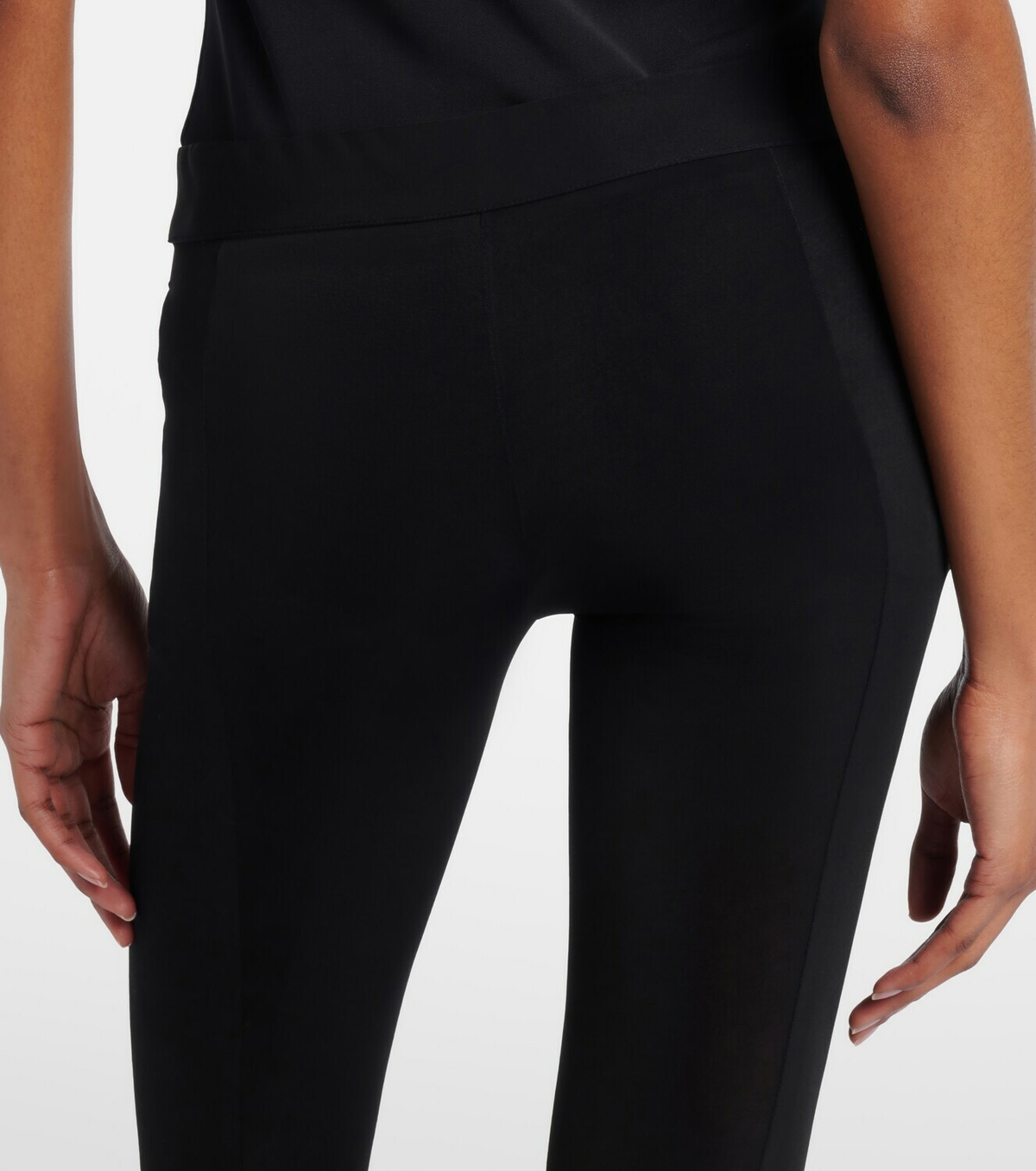 Magda Butrym Skinny capri pants and briefs set