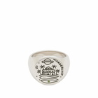 Tom Wood Wanderlust Ring in Silver