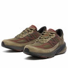 New Balance 990v6 Sneaker in Dark Camo