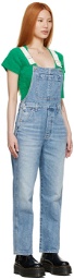 Citizens of Humanity Blue Denim Overalls