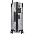 Tumi Silver Extended Trip Latitude Suitcase