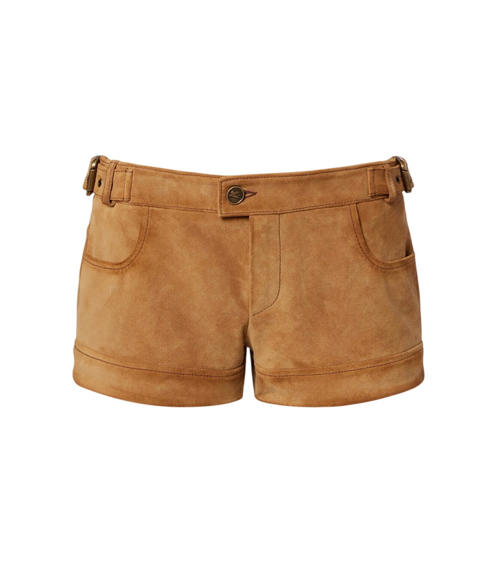 Photo: Etro Suede shorts