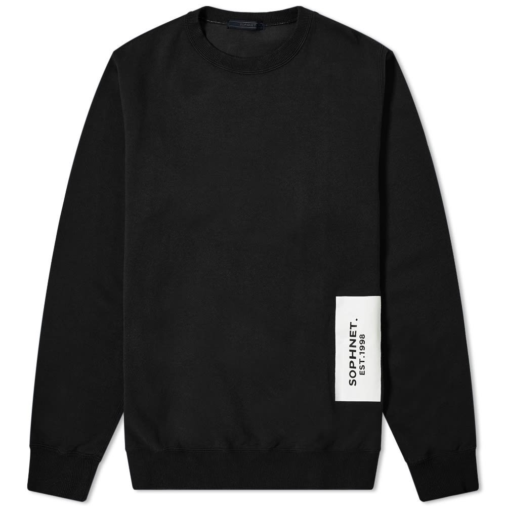 Sophnet. Back Stripe Panel Crew Sweat Sophnet.