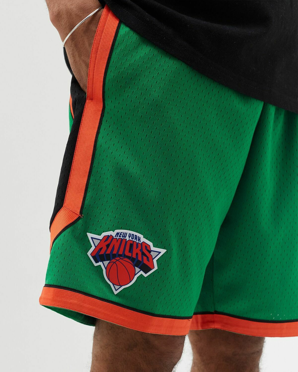 Mitchell & Ness Nba Swingman Shorts New York Knicks 2006 07 Green
