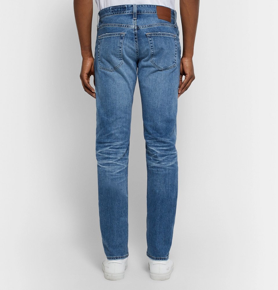 AG Jeans - Tellis Slim-Fit Stretch-Denim Jeans - Men - Mid denim AG Jeans