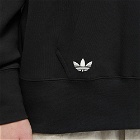 Adidas Men's New Classic Hoody in Black