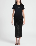 Shoe Womens T-shirt in Black