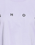 Shoe Womens T-shirt Lilac