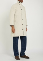 Barbour Exmoor Padded Cotton-blend Jacket Beige