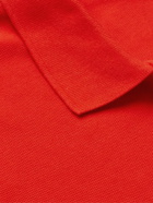 Vilebrequin - Palatin Logo-Embroidered Cotton-Piqué Polo Shirt - Red