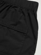 TEKLA - Organic Cotton-Poplin Pyjama Trousers - Black