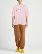 Marni Mens T-shirt Light in Pink