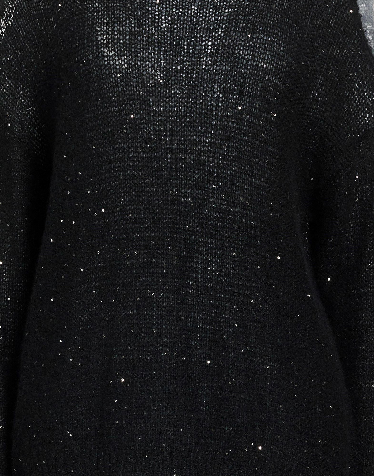 Roberto Collina Womens Turtleneck in Black