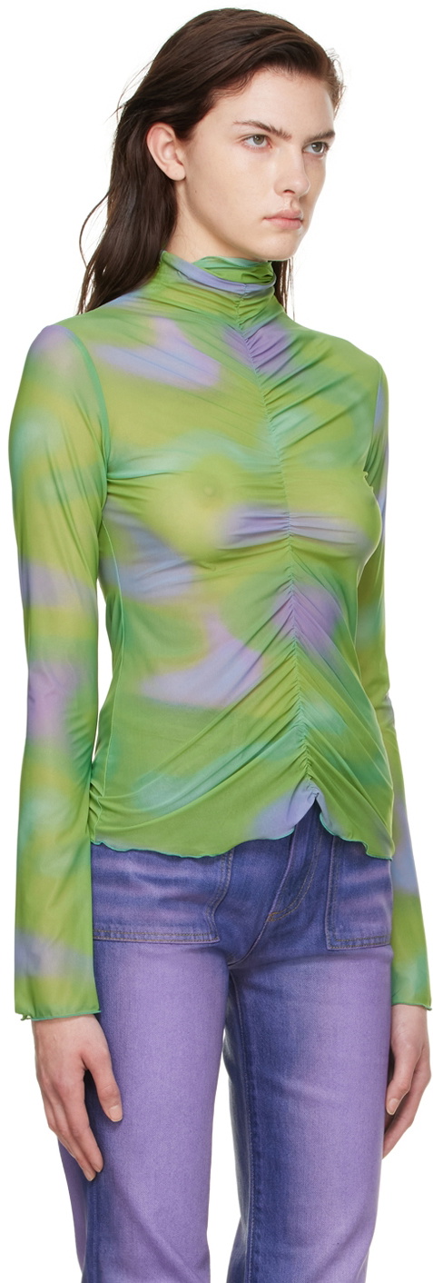 AVAVAV Green Everyday Turtleneck