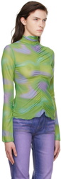 AVAVAV Green Everyday Turtleneck