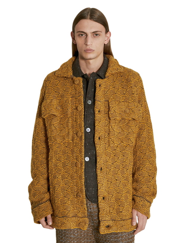 Photo: Isa Boulder Puzzle Work Jacket