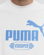 Puma X Kidsuper Graphic Tee White - Mens - Shortsleeves