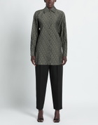 Gcds Womens Shirt Military in Green