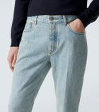 Valentino Logo flared jeans
