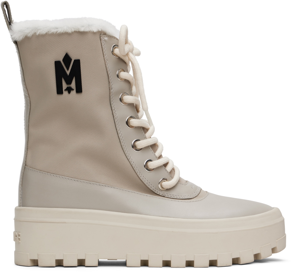 【関税込み】MACKAGE ホワイト Conquer ブーツ 関税込み】MACKAGE ホワイト Conquer ブーツ (Mackage/ショート
