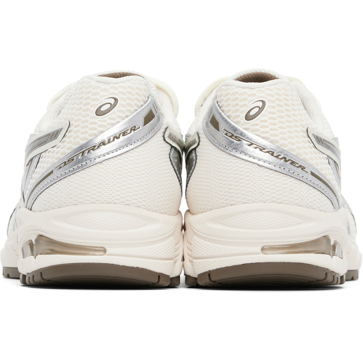 ASICS Off-White & Silver Gel-DS Trainer 14 Sneakers