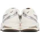 ASICS Off-White & Silver Gel-DS Trainer 14 Sneakers