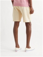 Onia - Garment-Dyed Cotton-Jersey Shorts - Neutrals