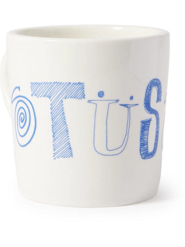 Photo: STÜSSY - Logo-Print Ceramic Mug