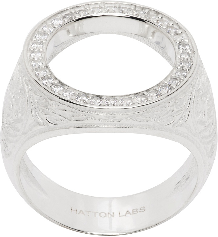 Photo: Hatton Labs Silver Decorato Sovereign Ring