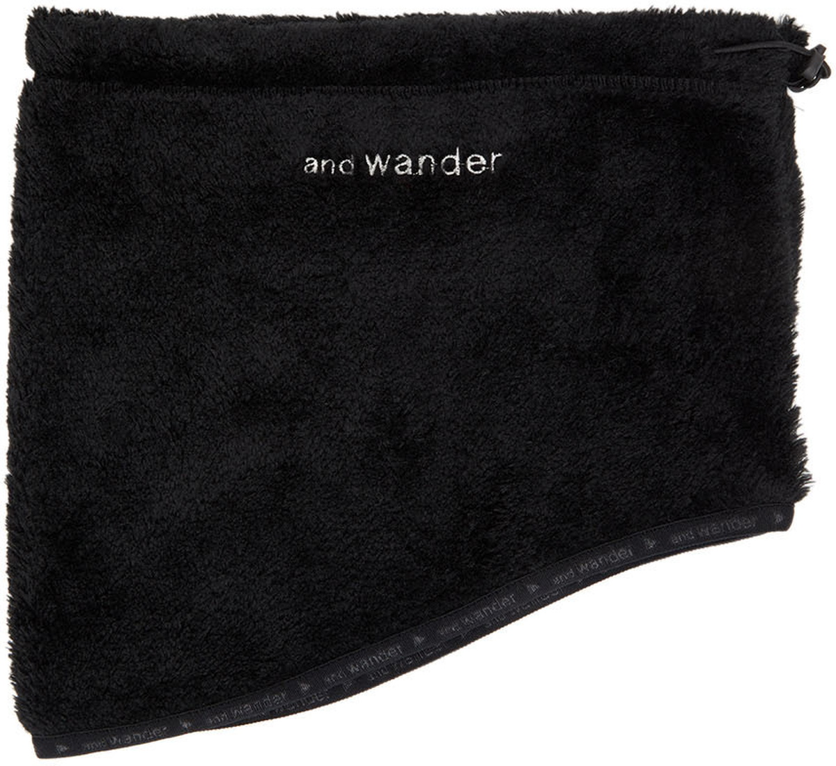 and Wander Black High Loft Fleece Neck Warmer