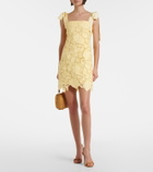 Simkhai Marigolde lace minidress