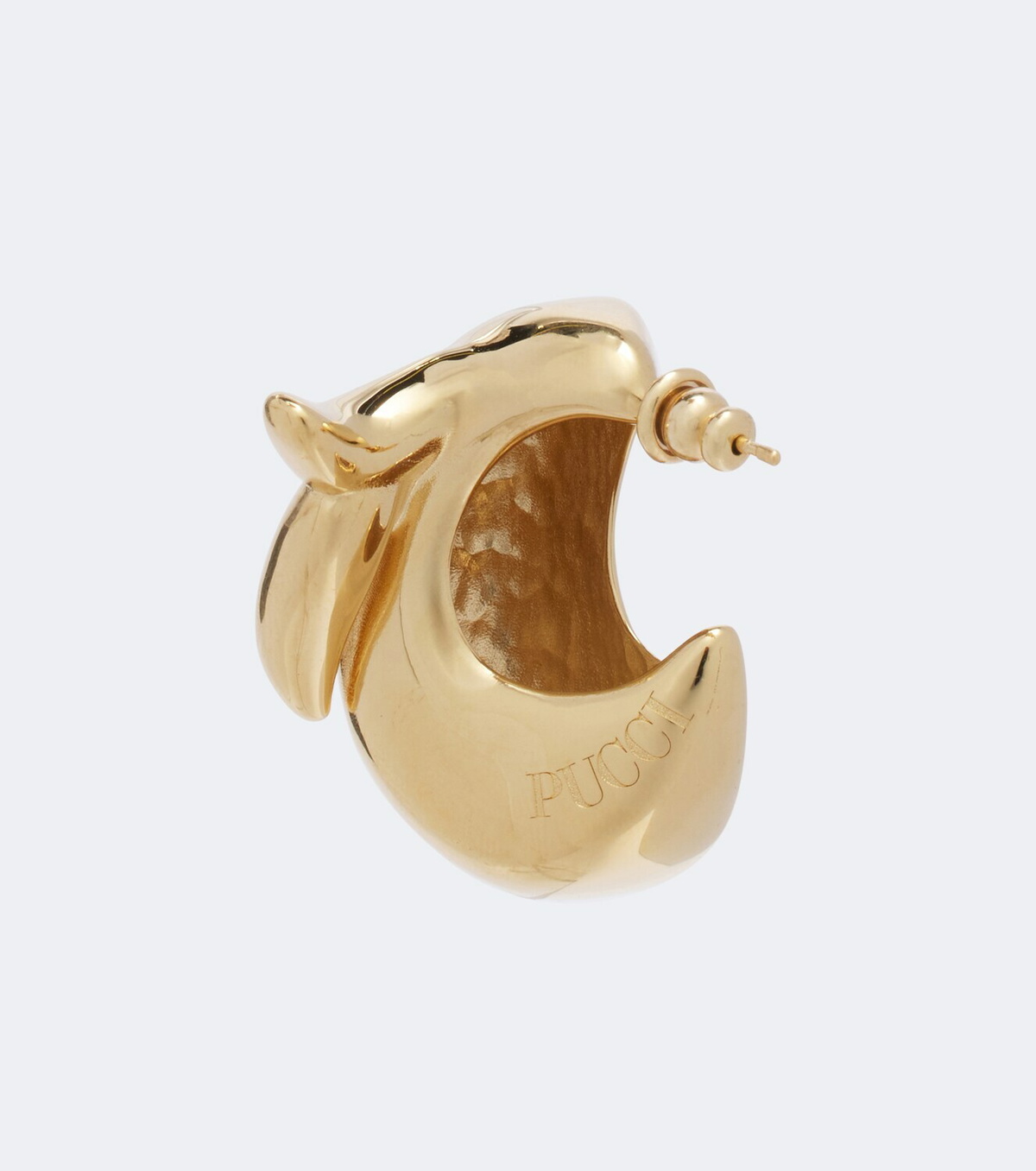 Pucci Fish Tail earrings