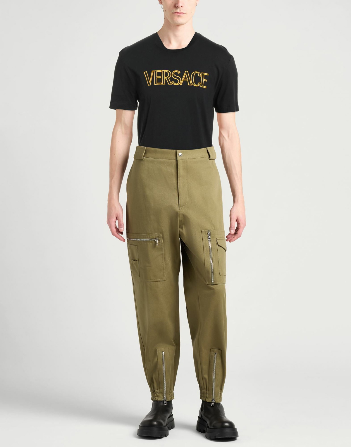 Versace Mens T-shirt in Black